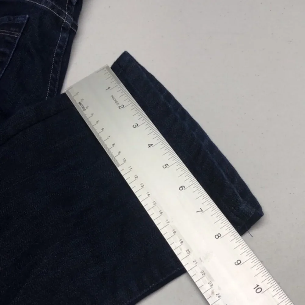 MADE IN USA EARNEST SEWN KEATON BOOTCUT JEANS 29x32 🇺🇸